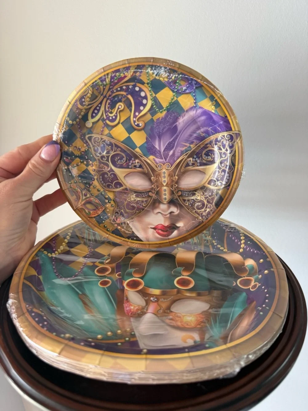 Mardi Gras Decorations 85PCS